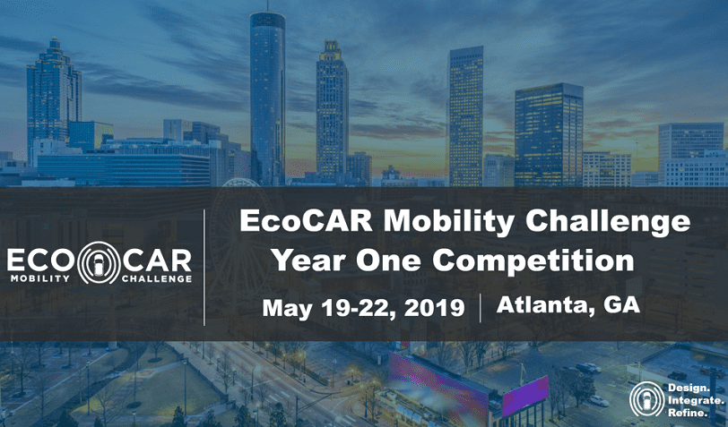 Announcing The Ecocar Mobility Challenge Year One Competition