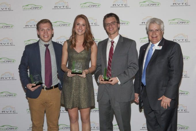 From May 29-June 4, 2015, teams gathered for the EcoCAR 3 Year One in Seattle, WA to compete in technical, communications, and project management events. Throughout the week, students will share their efforts over this last year with industry experts and judges to highlight the viability of their advanced technology vehicle designs.