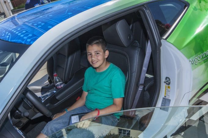 EcoCAR 3 teams have arrived in Yuma, AZ at the GM Desert Proving Grounds (DPG) and will undergo various safety and technical inspections to qualify for on road vehicle testing. Teams will be evaluated on their vehicle’s dynamic safety, handling, and energy consumption in various events.