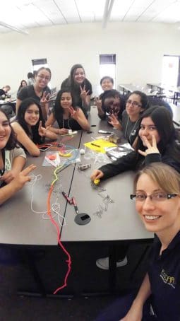 ASU_Engineering Women of the Future_Selfie_Image3