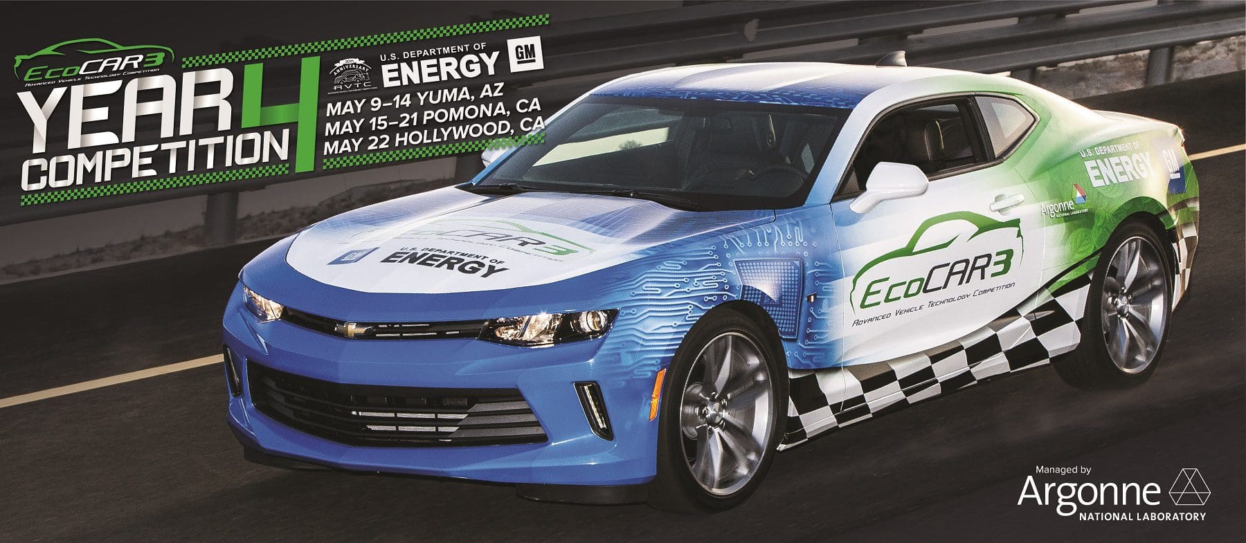 EcoCAR 3 Year 4 Competition