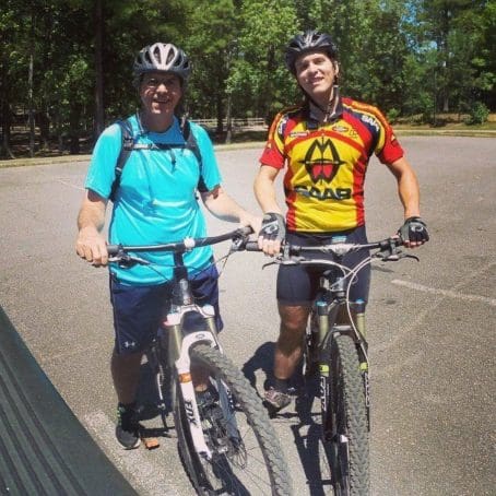 MSUEcoCAR3_HayesforDays_MountainBiking_Image1