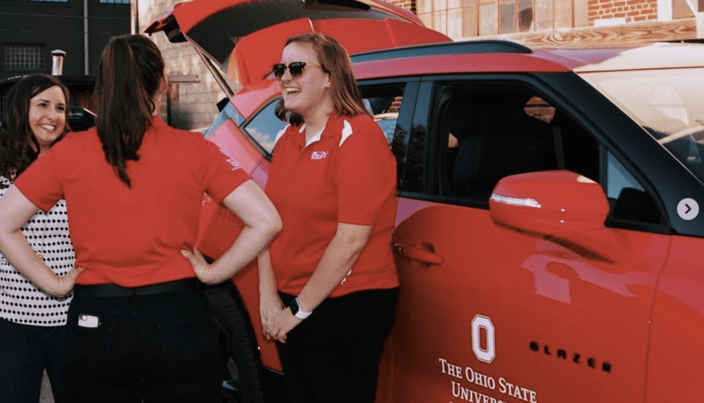 The Ohio State University Employees, Location, Alumni