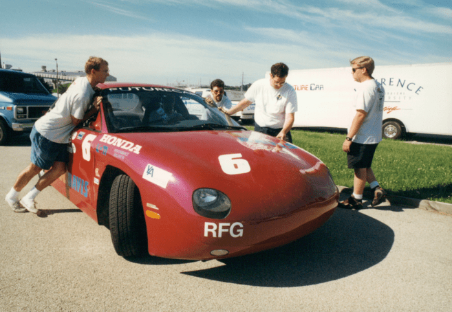 UC Davis car