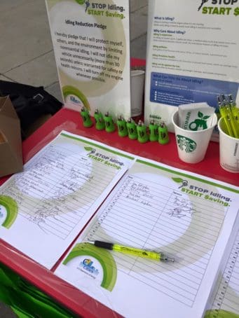 UWAFT_UWAFT Reduces Idling one Pledge at a time_Image_7