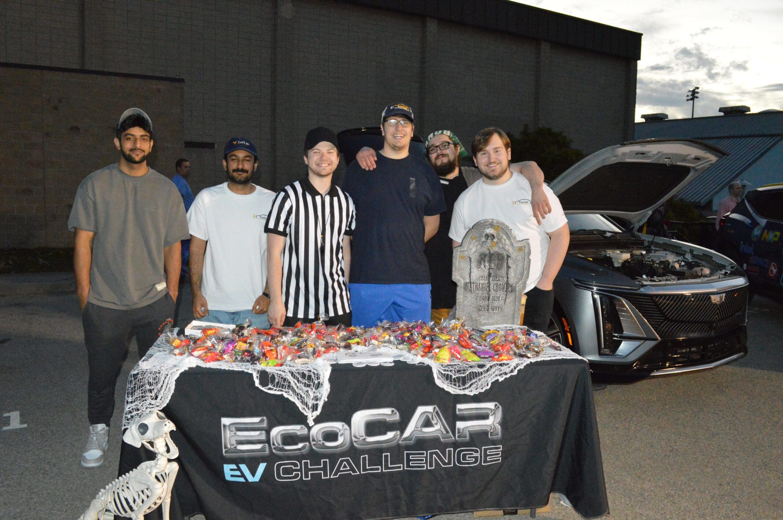 Track or Treat with WVU EcoCAR Advanced Vehicle Technology Competitions