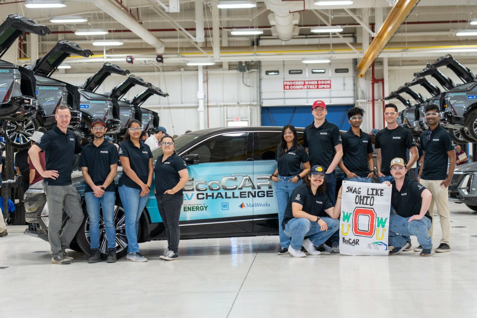 The Ohio State University & Wilberforce University team takes home ...