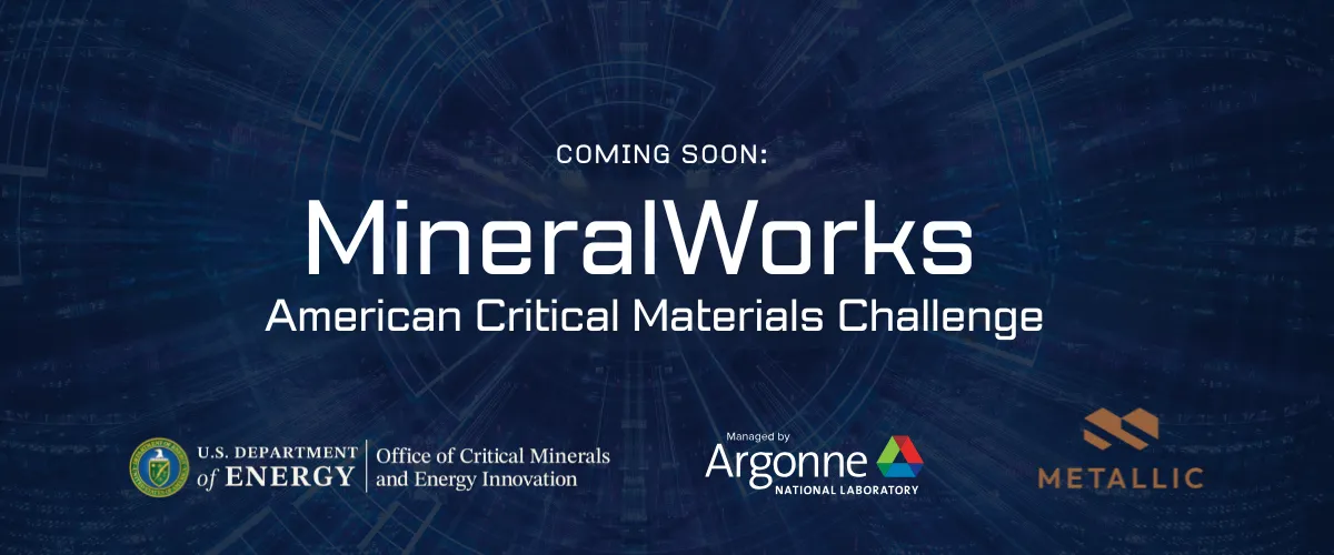 MineralWorks: American Critical Materials Competition