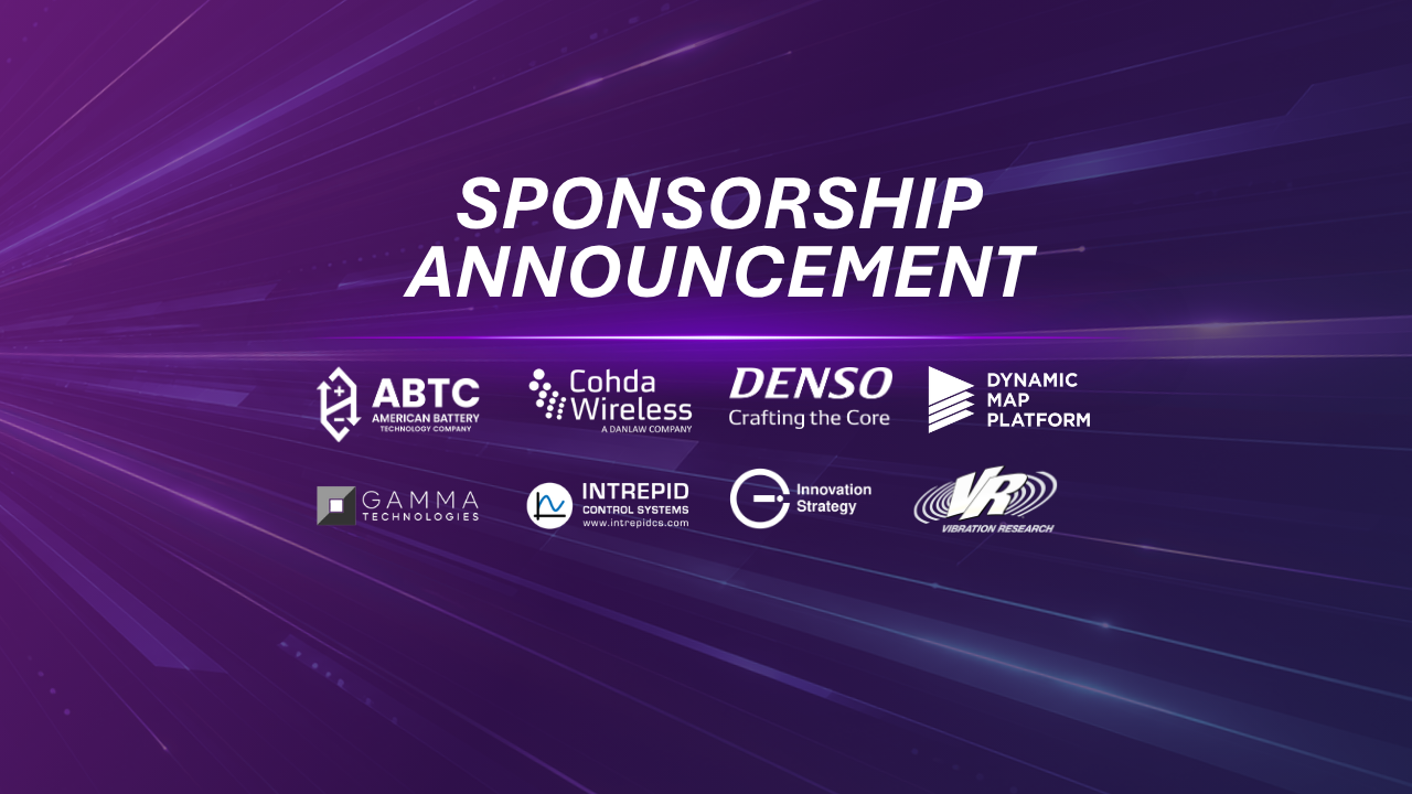 Sponsorship Announcement